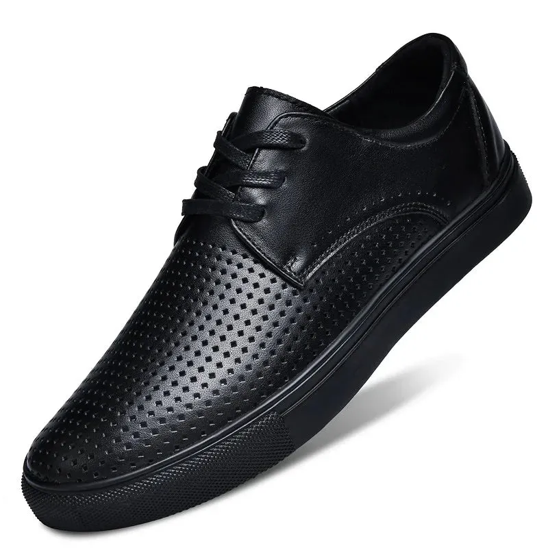 Aidase Italian Genuine Leather Men Loafers New Wedding Dress Casual Shoes Moccasins Slip On Driving Shoes High-end Formal Male Footwear