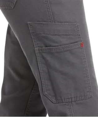 Ariat, Women's FR Mid Rise DuraLight Stretch Canvas Stackable Straight Leg Pant, 10030273 & 10030254, Iron Grey & Field Khaki