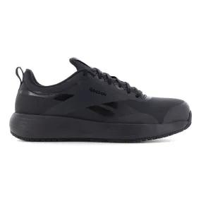 Athletic Slip Resistant Composite Toe Work Shoes