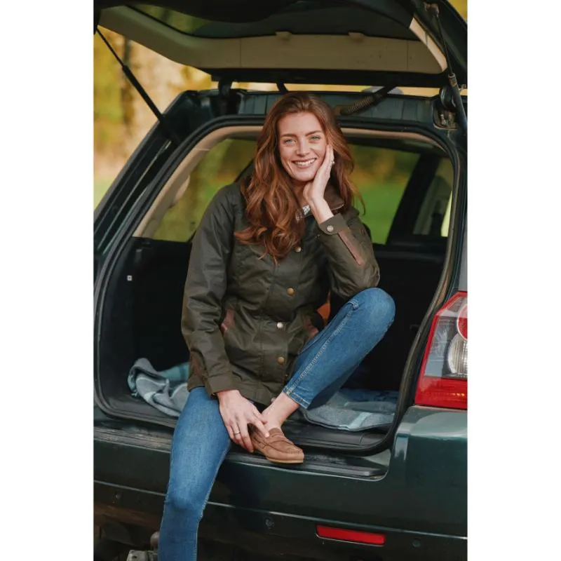 Dubarry Ladies Belize Deck Shoe - Cafe