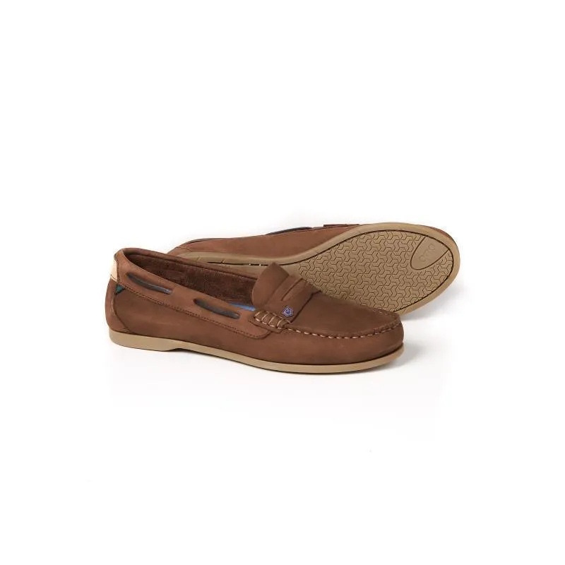 Dubarry Ladies Belize Deck Shoe - Cafe
