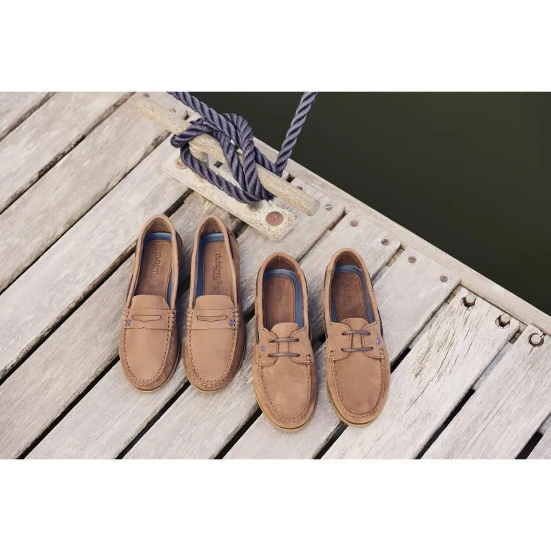 Dubarry Ladies Belize Deck Shoe - Cafe