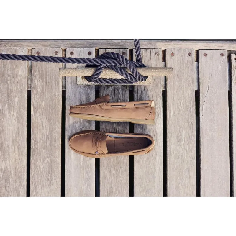 Dubarry Ladies Belize Deck Shoe - Cafe