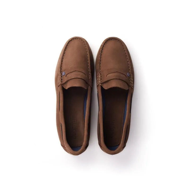 Dubarry Ladies Belize Deck Shoe - Cafe