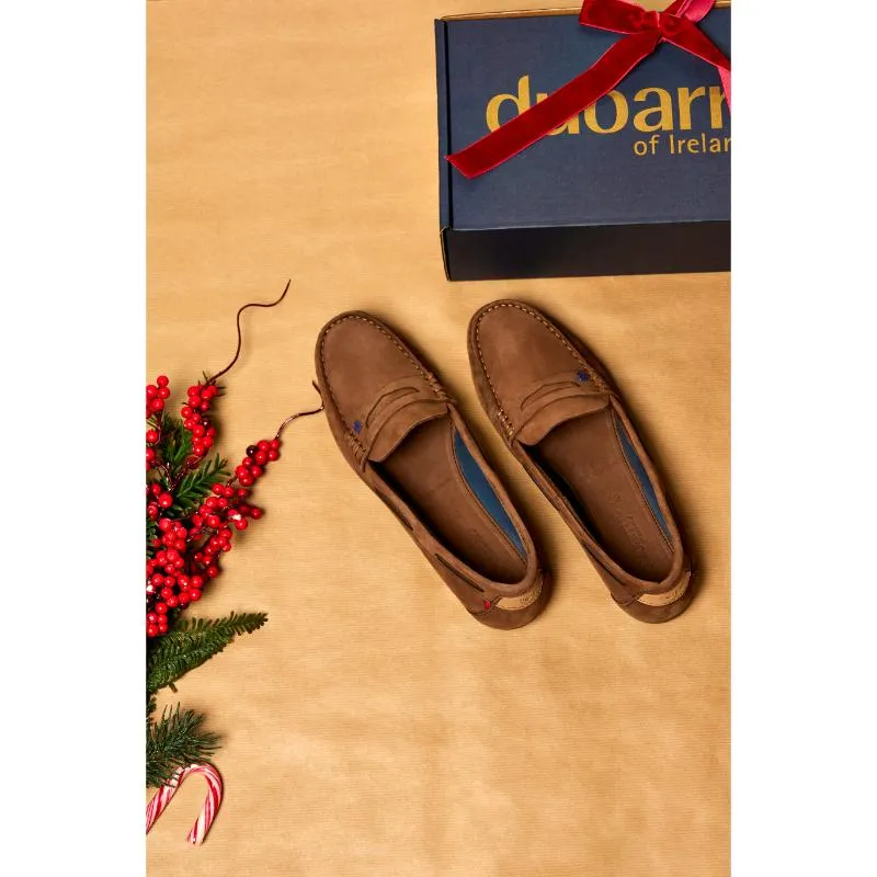 Dubarry Ladies Belize Deck Shoe - Cafe