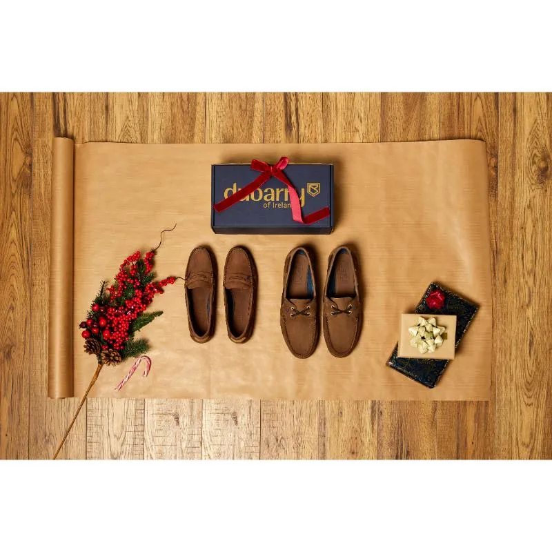 Dubarry Ladies Belize Deck Shoe - Cafe