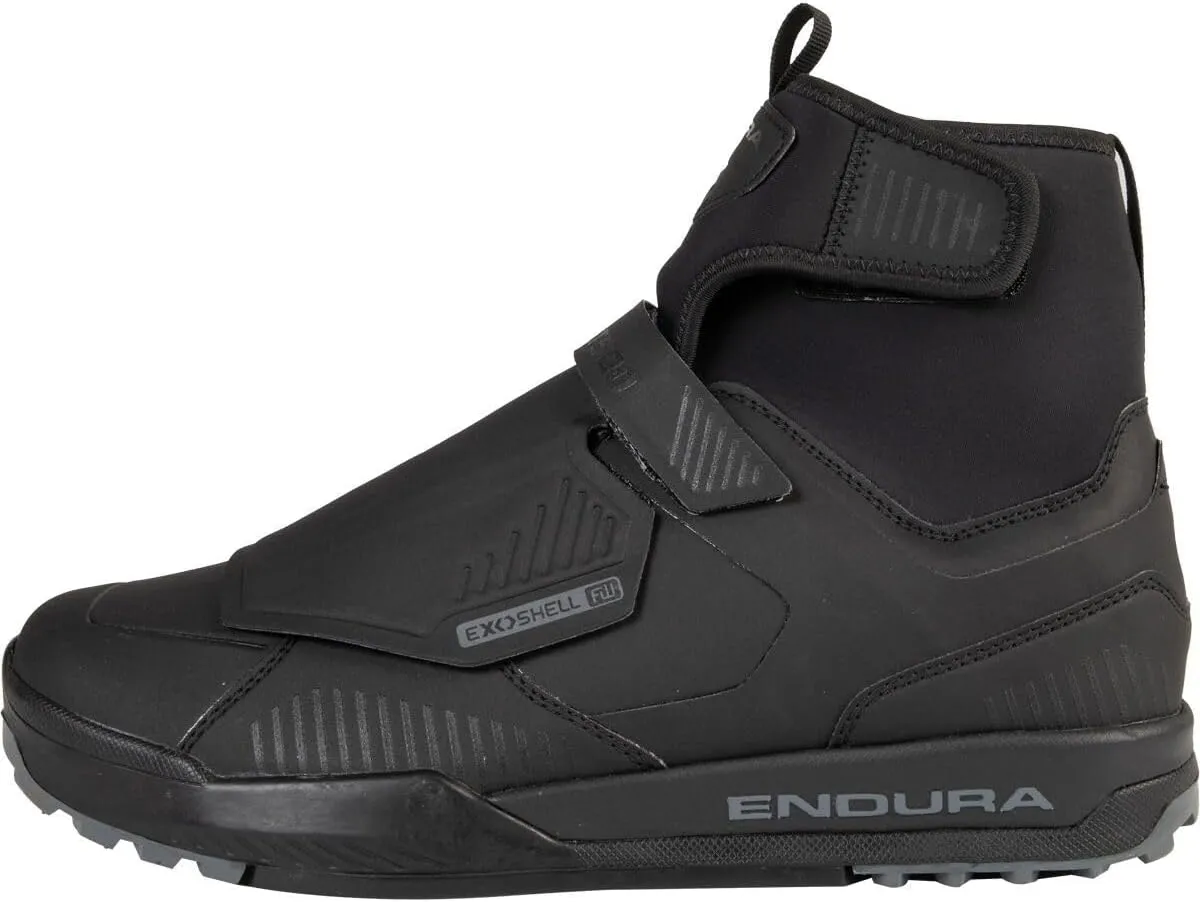 Endura Unisex-Adult MT500 Burner Mountain Cycling Shoe Clipless Waterproof Black, 6