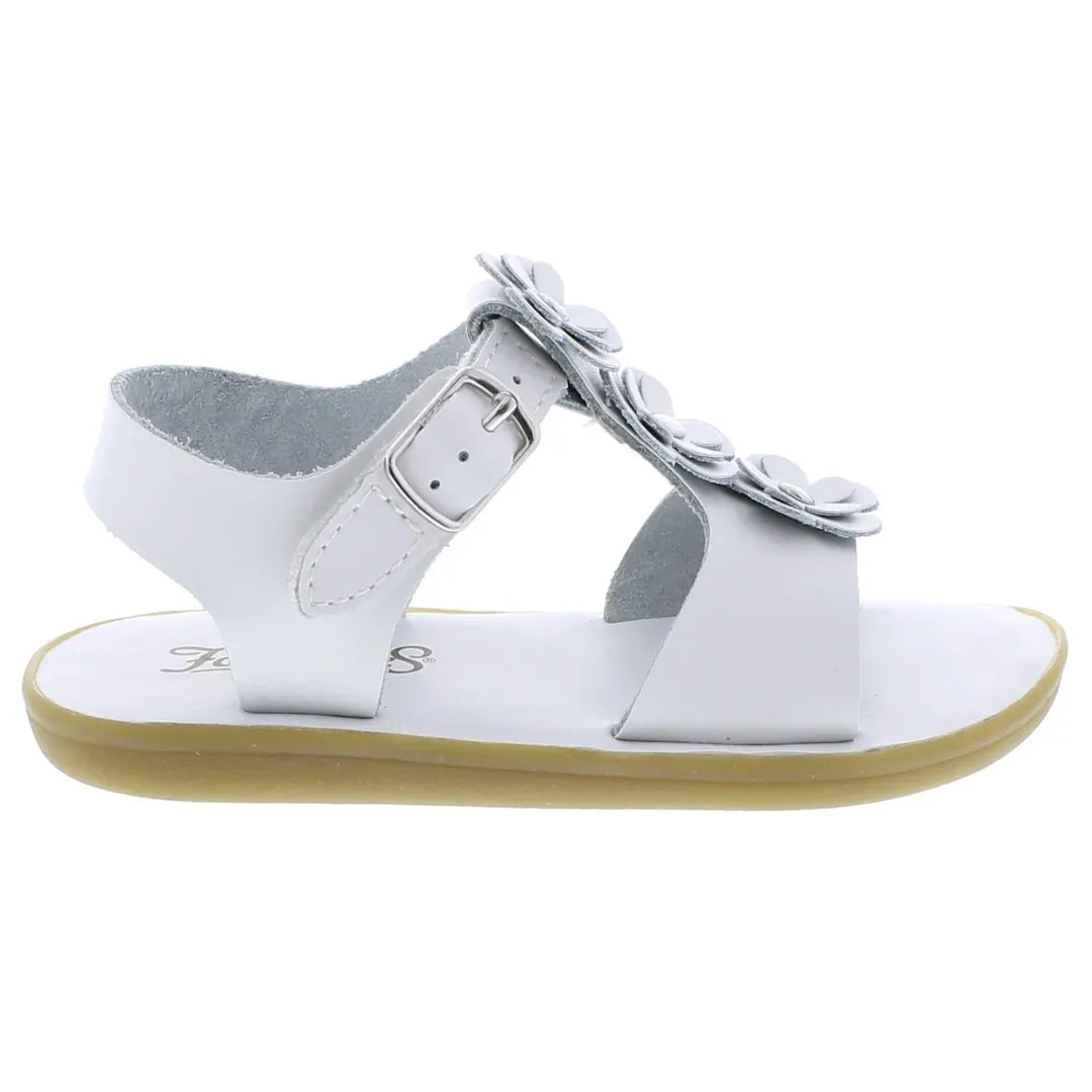 Footmates: Jasmine - White