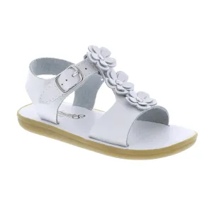 Footmates: Jasmine - White