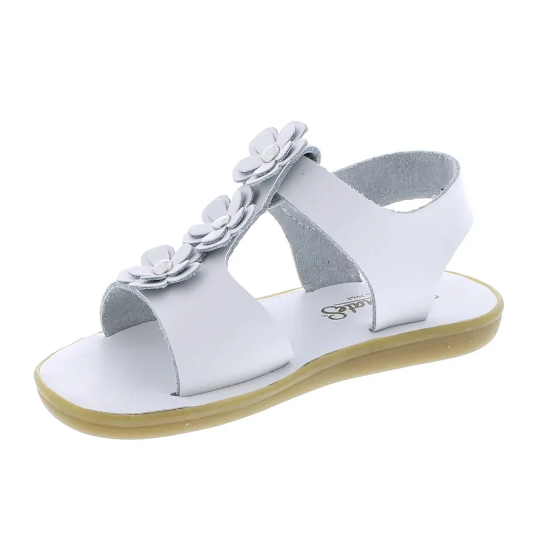 Footmates: Jasmine - White