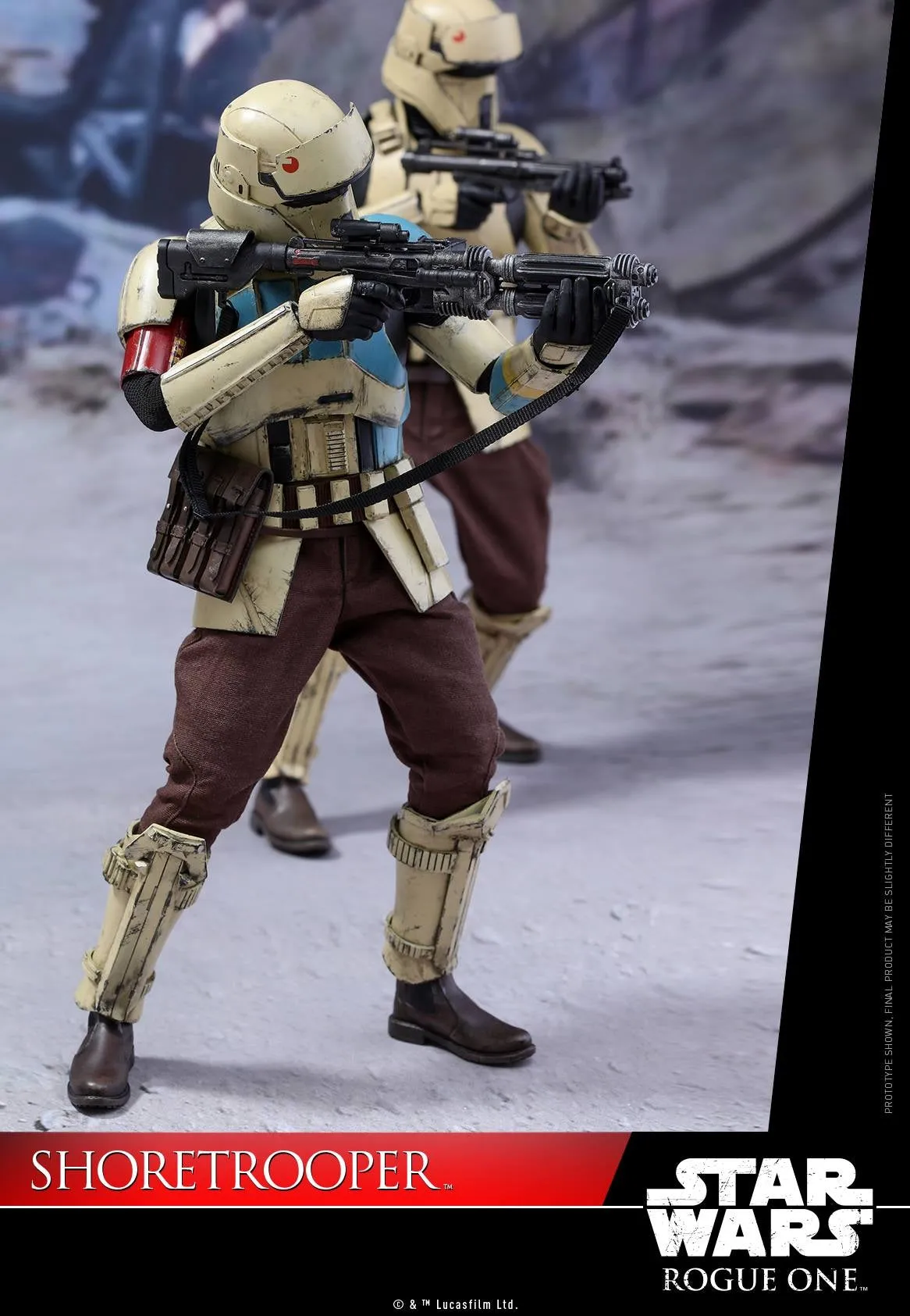 Hot Toys - MMS389 - Rogue One: A Star Wars Story - Shoretrooper