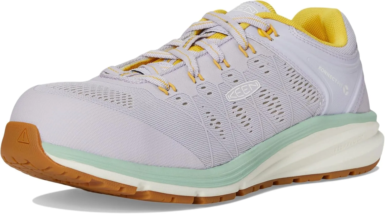 KEEN Utility Women's Vista Energy Low Height Sneaker Composite Toe Industrial Work Shoe