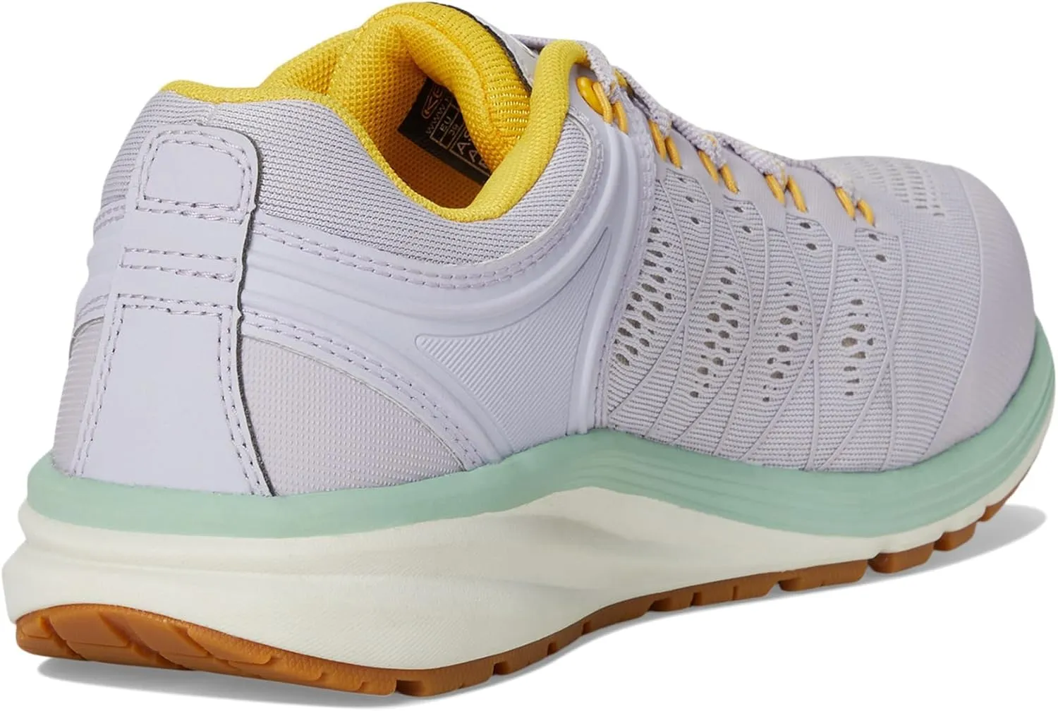 KEEN Utility Women's Vista Energy Low Height Sneaker Composite Toe Industrial Work Shoe