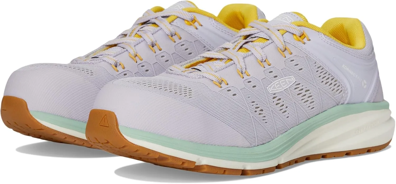 KEEN Utility Women's Vista Energy Low Height Sneaker Composite Toe Industrial Work Shoe
