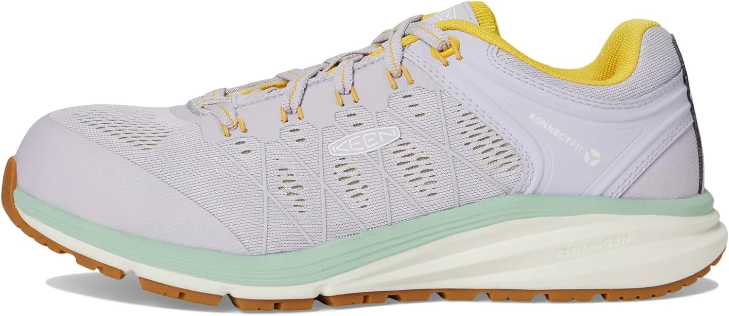 KEEN Utility Women's Vista Energy Low Height Sneaker Composite Toe Industrial Work Shoe