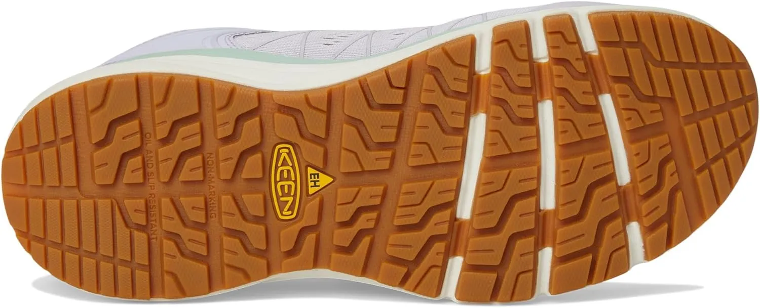 KEEN Utility Women's Vista Energy Low Height Sneaker Composite Toe Industrial Work Shoe
