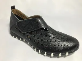 Litfoot Velcro Shoe Black