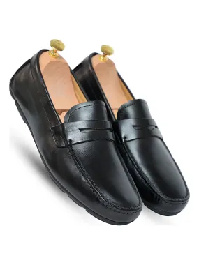 Markchapman Driving Moccasins Black
