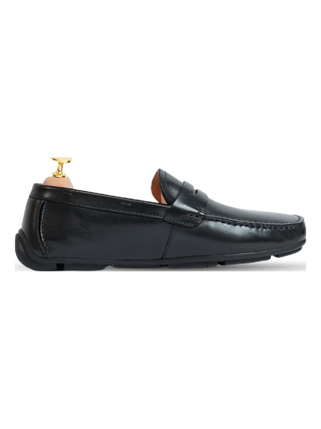 Markchapman Driving Moccasins Black