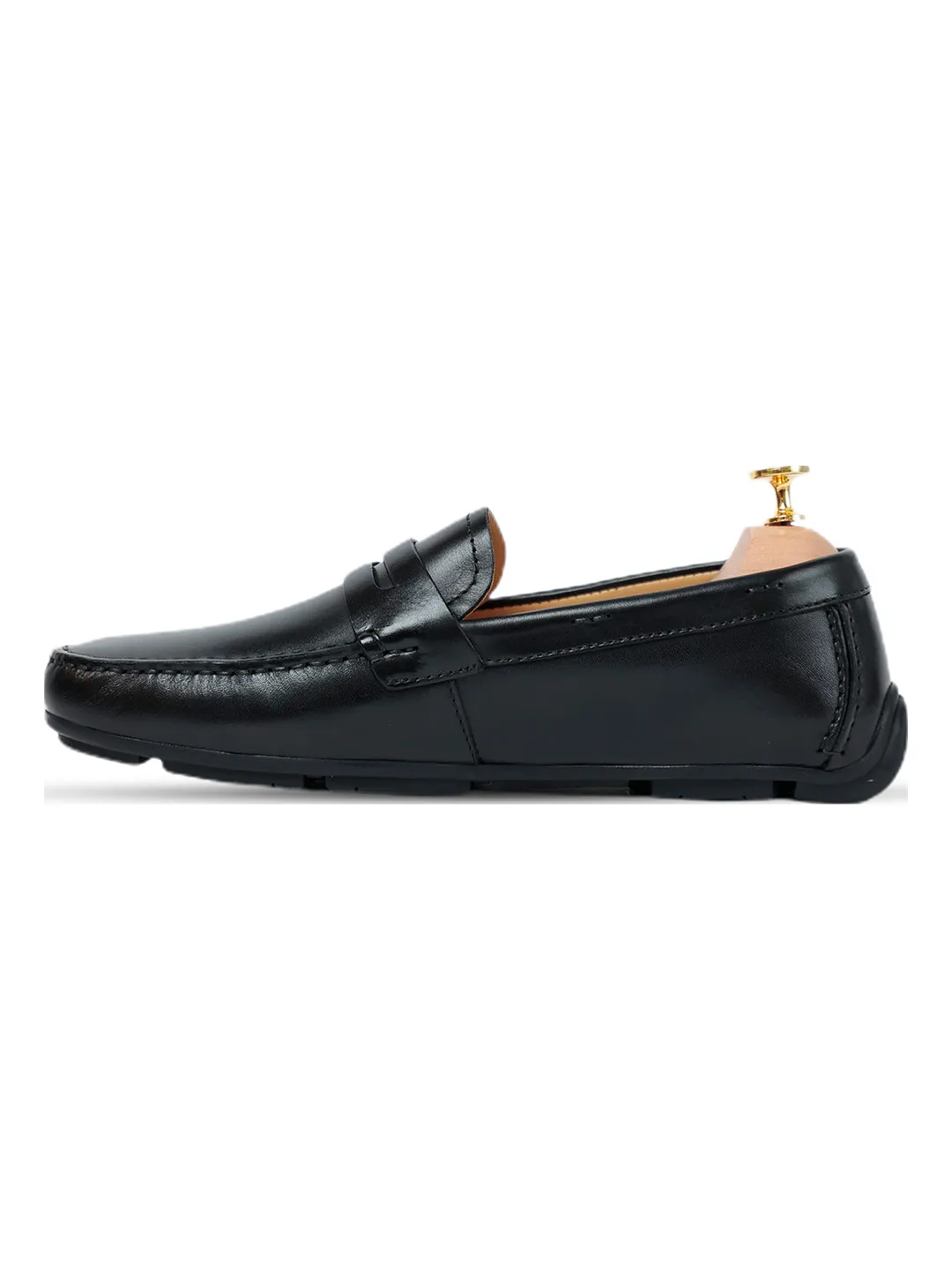 Markchapman Driving Moccasins Black