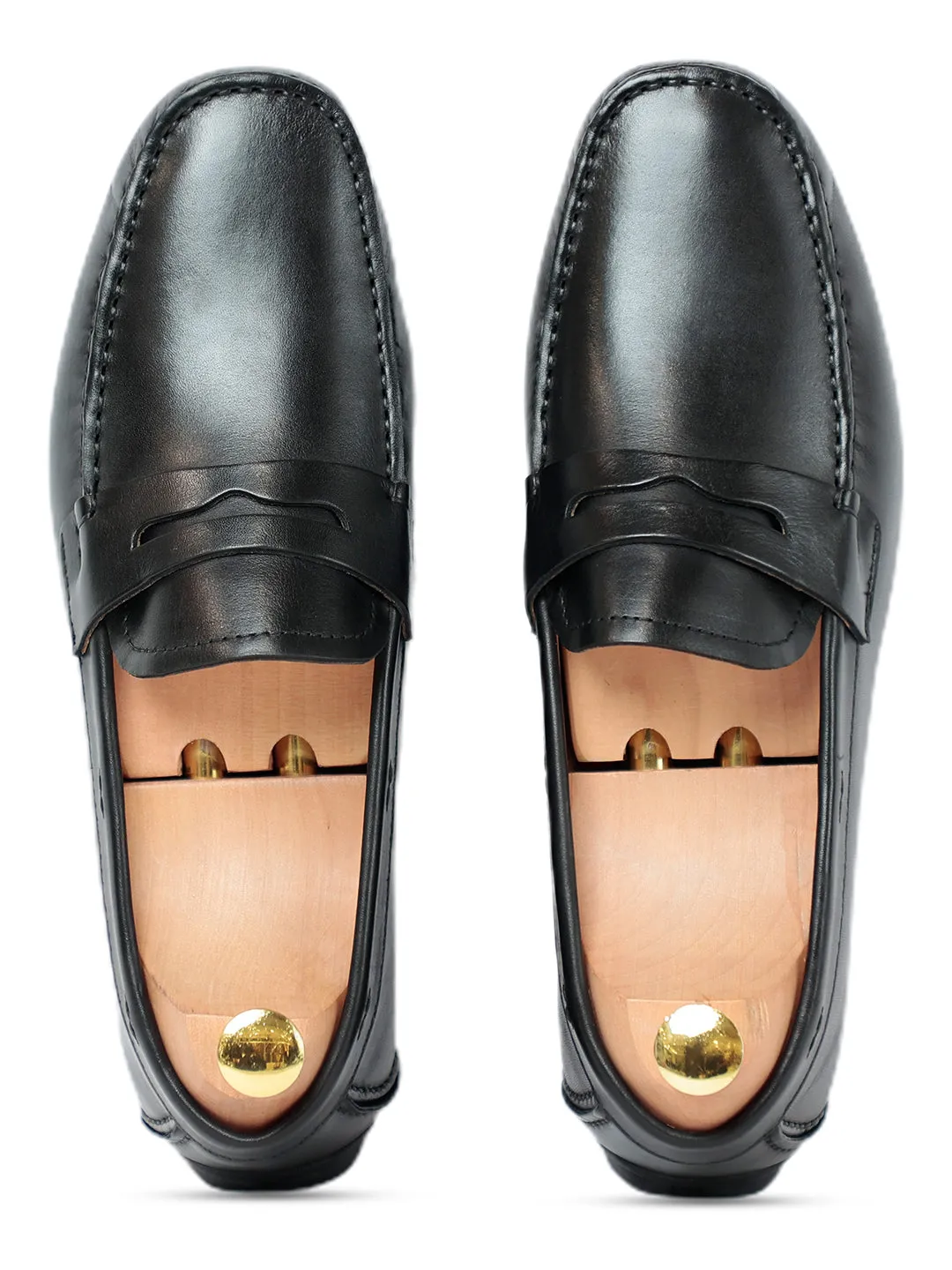 Markchapman Driving Moccasins Black