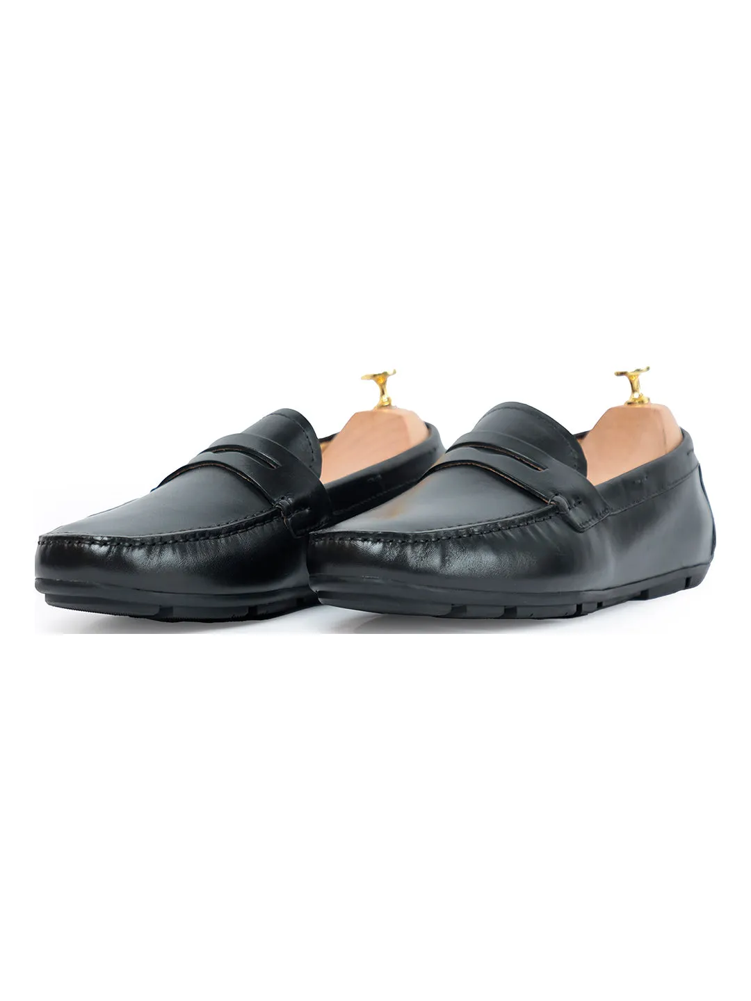 Markchapman Driving Moccasins Black