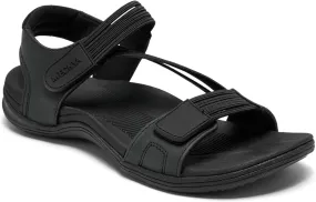 MEGNYA Comfortable Hiking Sandals for Womens, Classic Sport Walking Sandals with Adjustable Straps, Casual Summer Athletic Sandals for Trekking, Camping, Trip