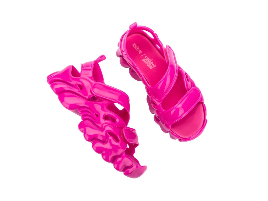 Melissa Collina Puff Pink Sandal For Women
