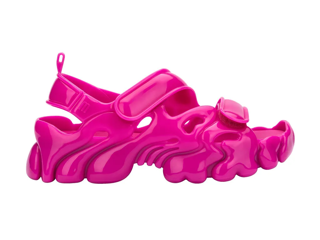 Melissa Collina Puff Pink Sandal For Women