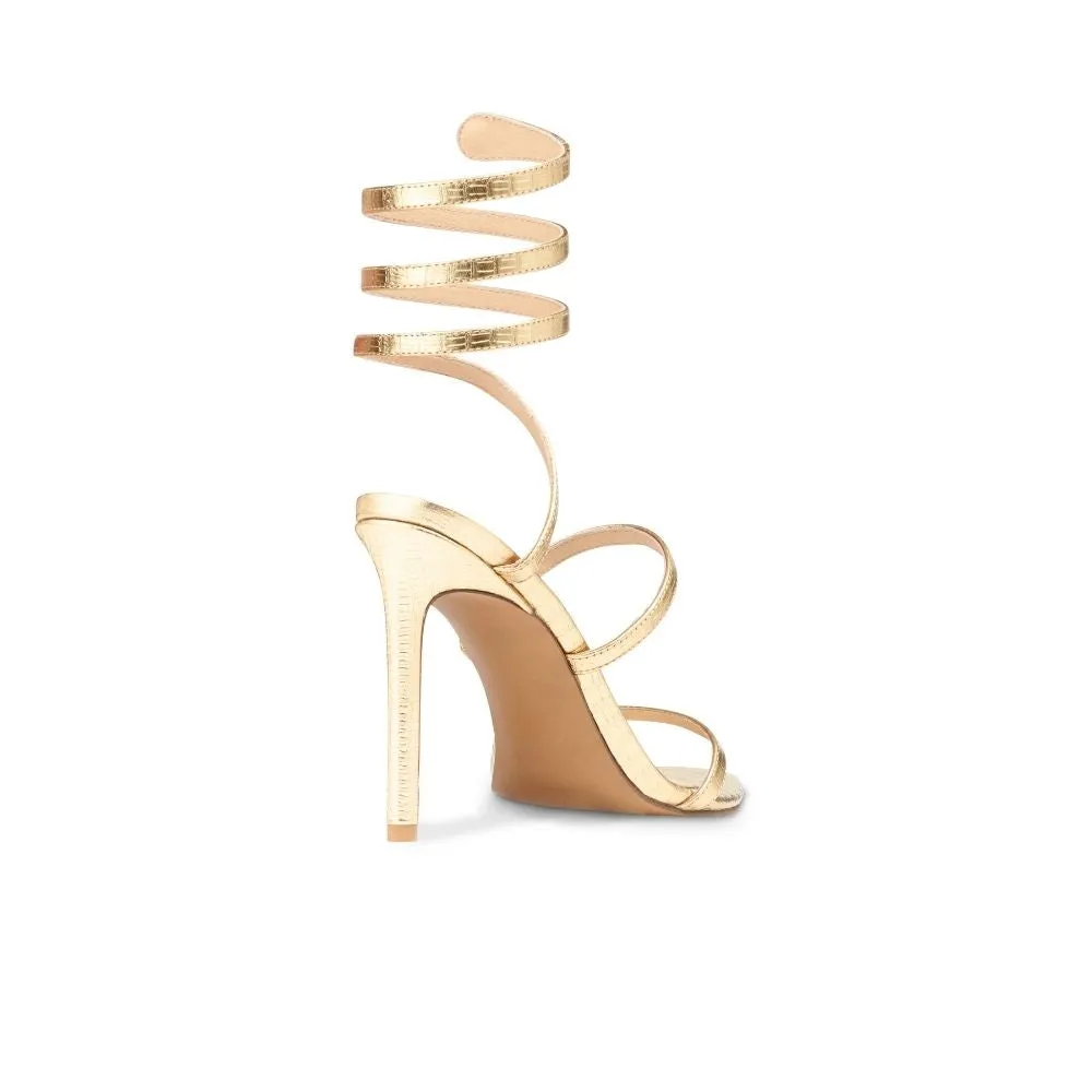 Simone Sandal Gold Metallic