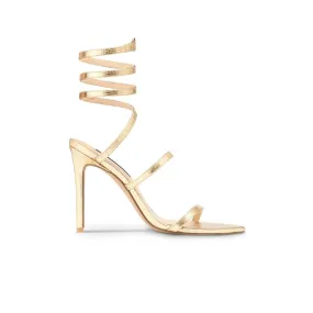 Simone Sandal Gold Metallic