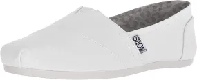 Skechers Women's Bobs Plush-Peace & Love Ballet Flat