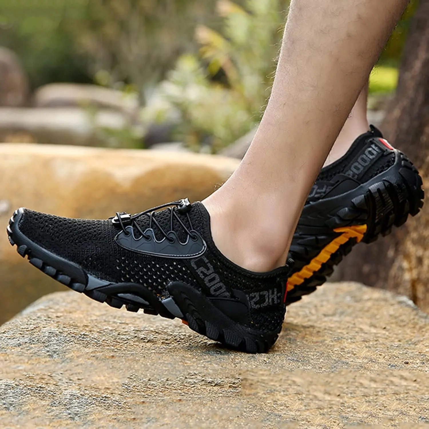 Summer Cycling Shoes Quick-Dry Lightweight Breathable Aqua Surf Hiking Water Shoes,Outdoor Sport Pool Beach Barefoot Shoes,Unisex Swim Shoes,for Diving Kayaking Yoga