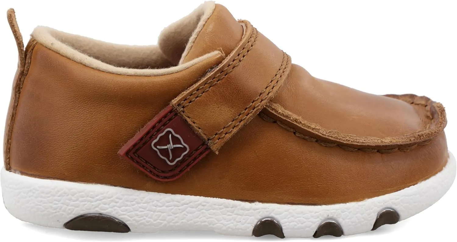 Twisted X Infant Hooey Driving Moc - Baby Driving Moccasins