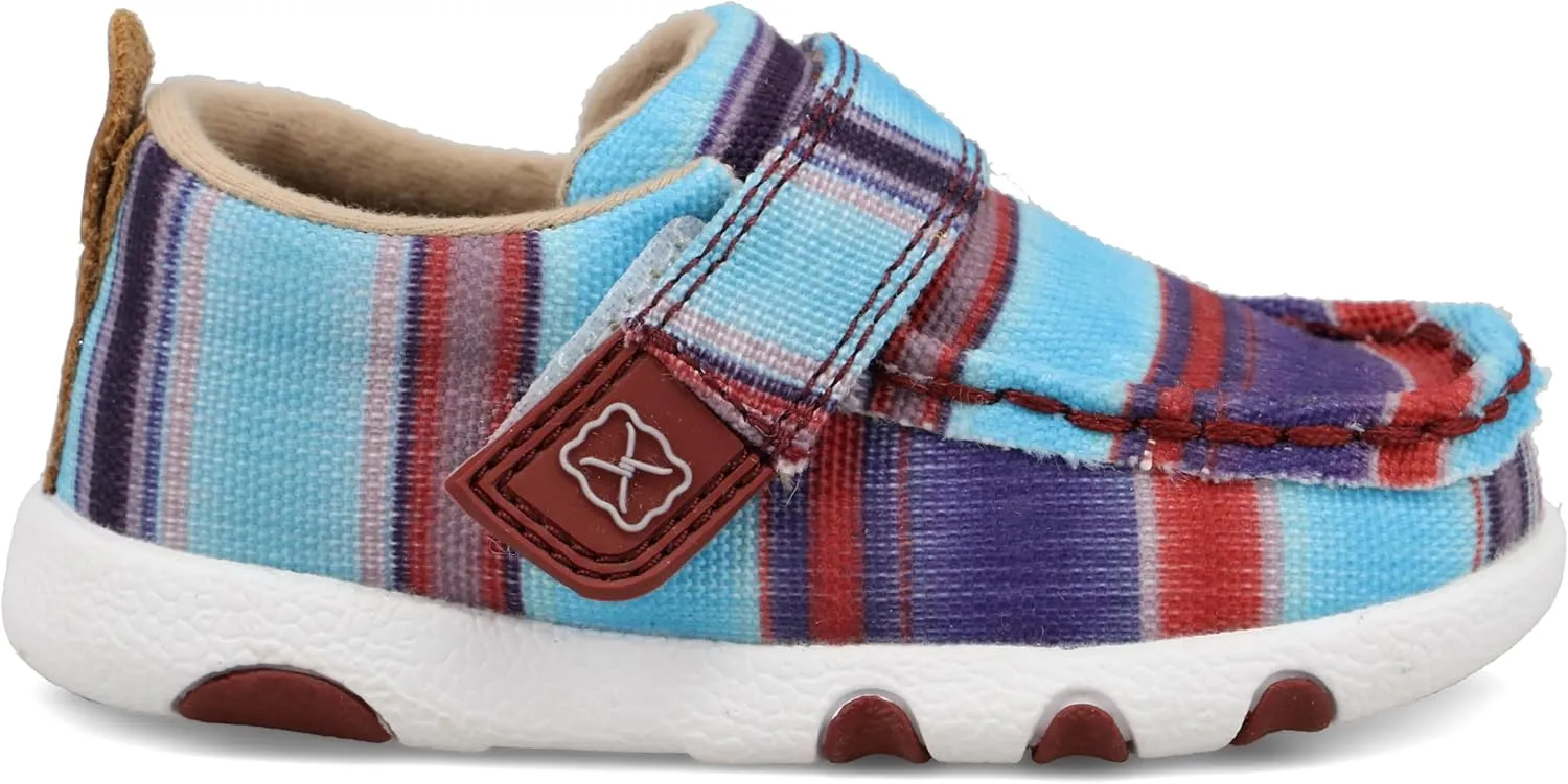 Twisted X Infant Hooey Driving Moc - Baby Driving Moccasins
