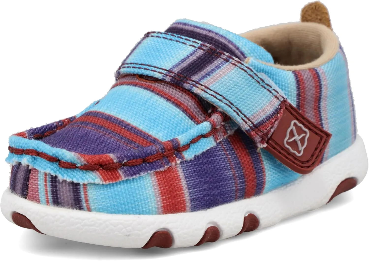 Twisted X Infant Hooey Driving Moc - Baby Driving Moccasins