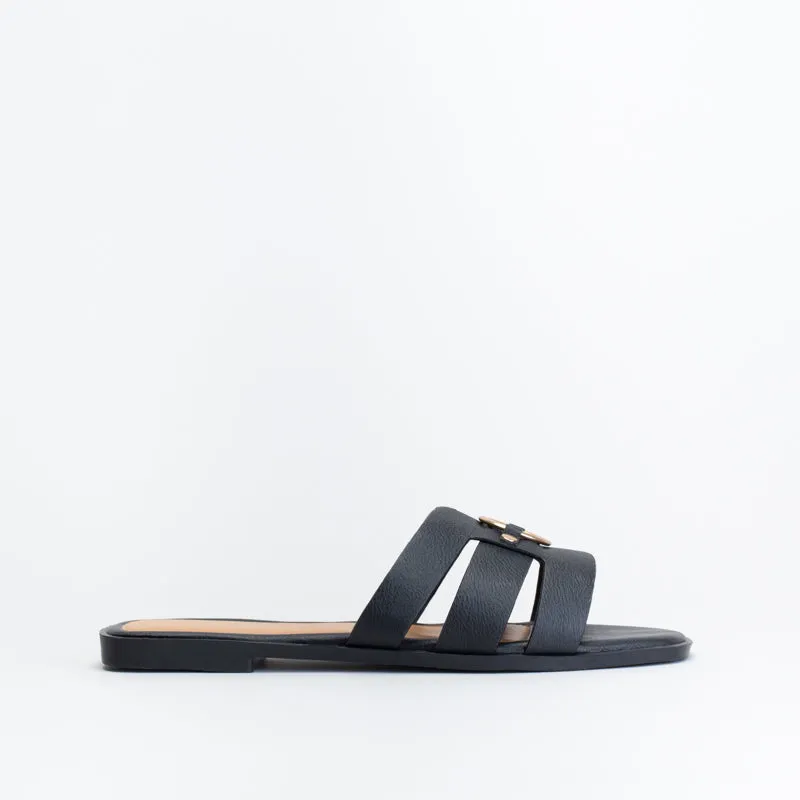 Unreal Women Ring Trim Mule _ 150632