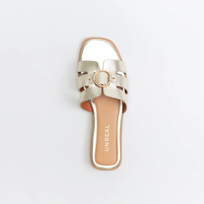 Unreal Women Ring Trim Mule _ 150632
