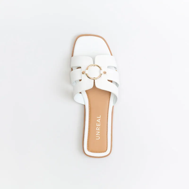 Unreal Women Ring Trim Mule _ 150632