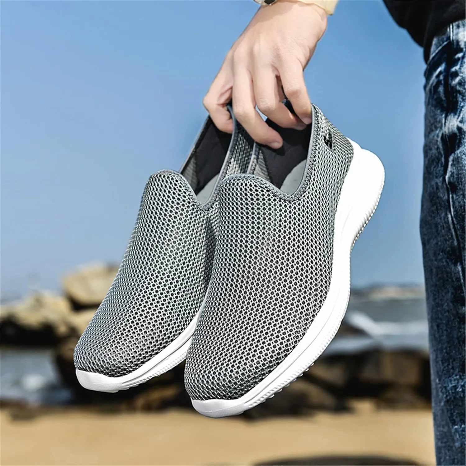 Women's Fashion Sneaker Non Slip Lace Up Comfort Women's Work or Walking Sneakers Running Shoes Men Loafer Shoes for Women Platform Sneakers for Women