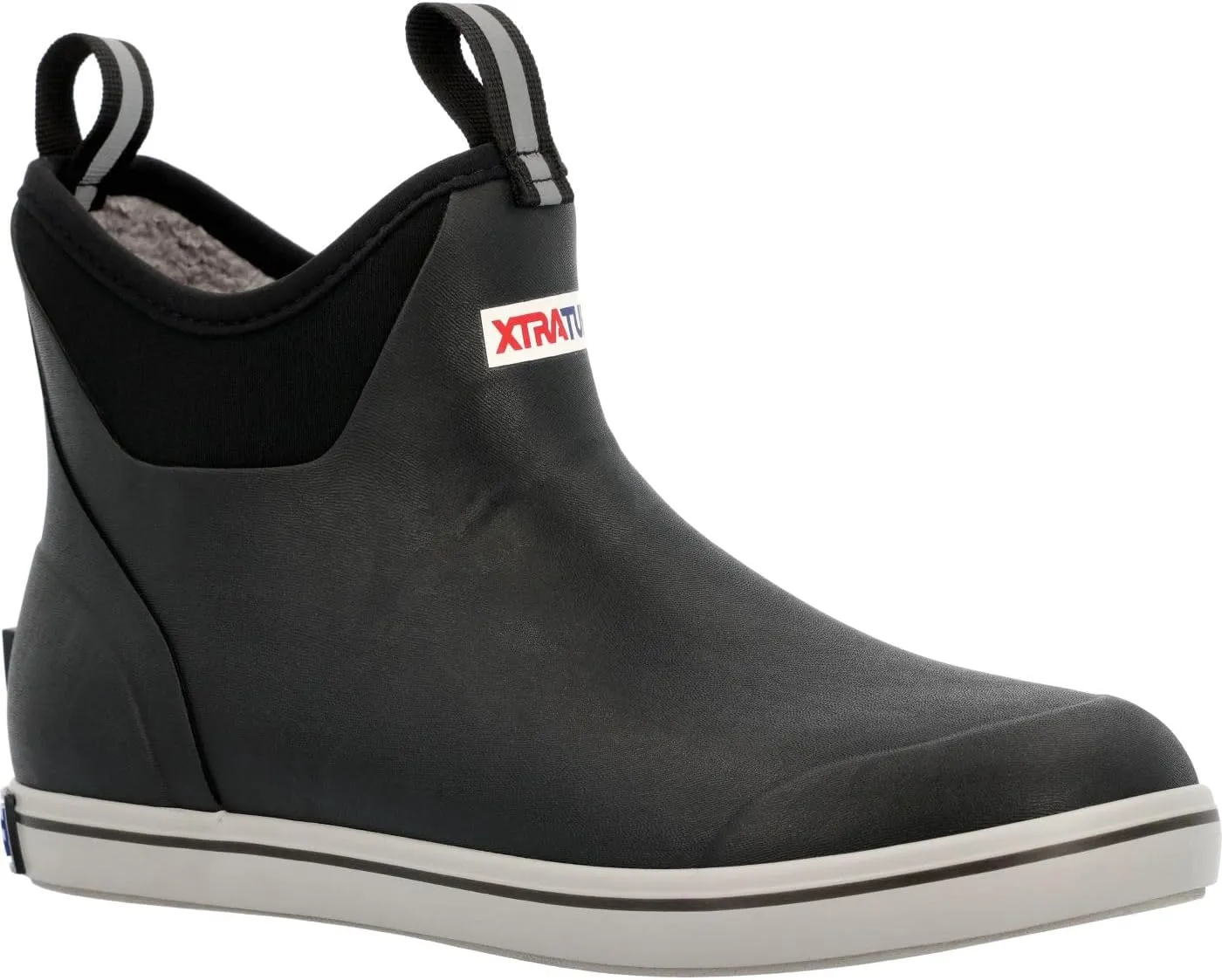 Xtratuf Men's Trolling Pack Fleece Lined Ankle Deck Boot