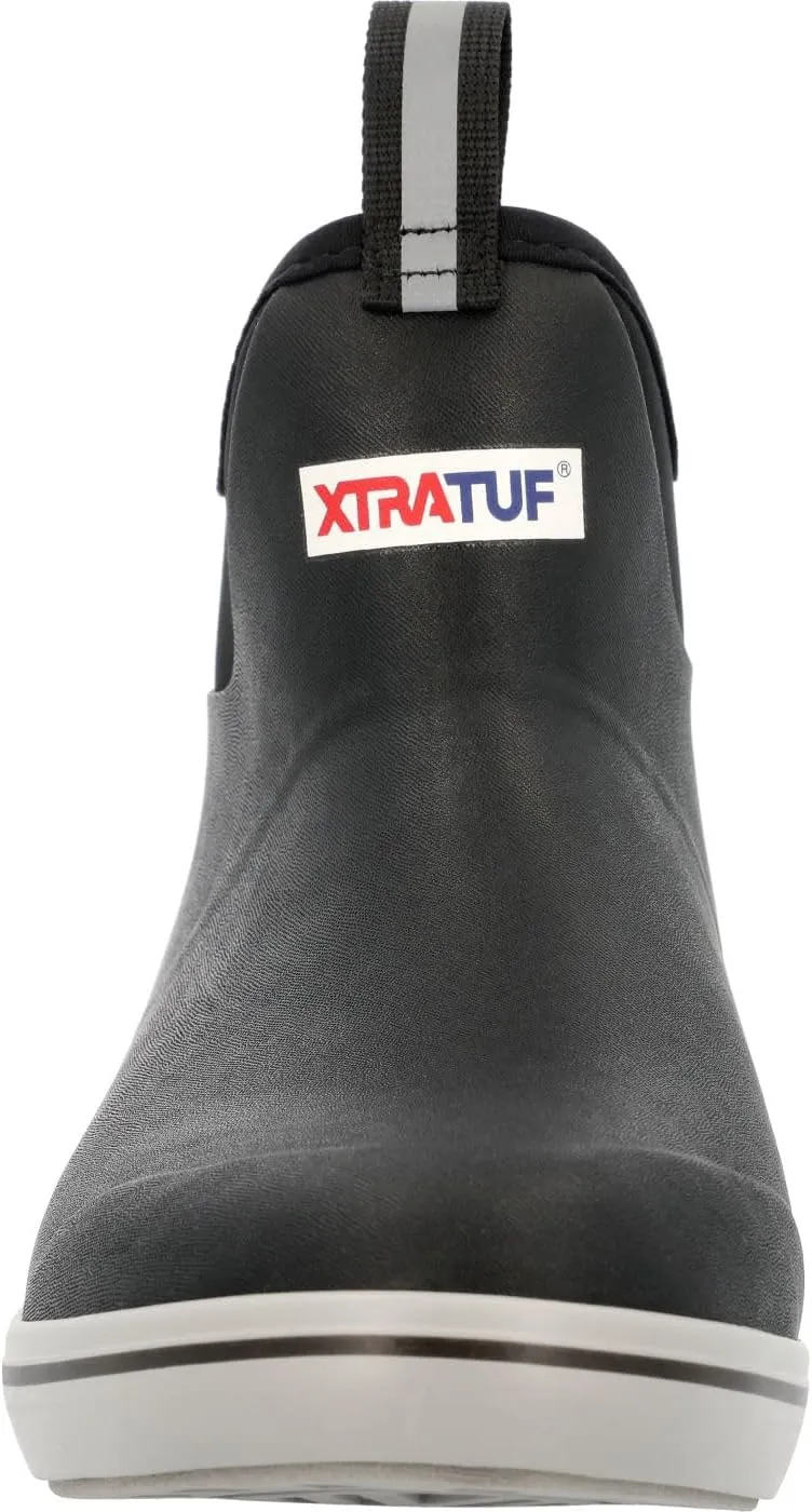 Xtratuf Men's Trolling Pack Fleece Lined Ankle Deck Boot